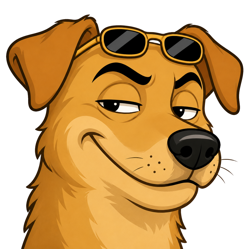 Carmilow looking extremely smug